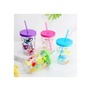 Home Tune Vaso de agua para niños de 16 onzas paquete de_3