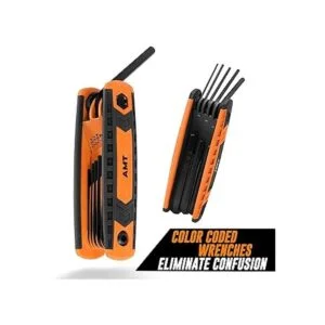 AMERICAN MUTT TOOLS Juego de llaves Allen plegables de 17_4