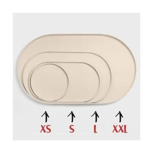 DogBuddy Alfombrilla de comida para perros impermeable_2