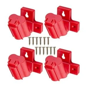 Paquete de 4 soportes para herramientas Milwaukee M12 12 V_1