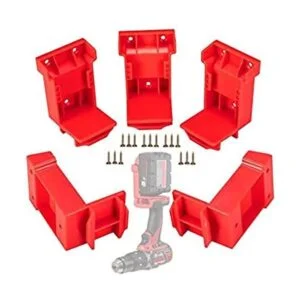 Paquete de 5 soportes de herramientas para taladro_1