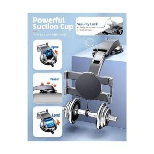 eSamcore Soporte para iPad para automóvil soporte para_3