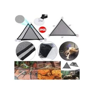 Hamiledyi Bearded Dragon Tank Accessories Lizard Large_3