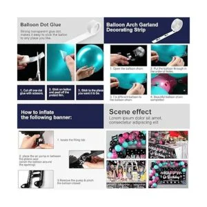 Decoraciones musicales de fiesta de feliz cumpleaños_4