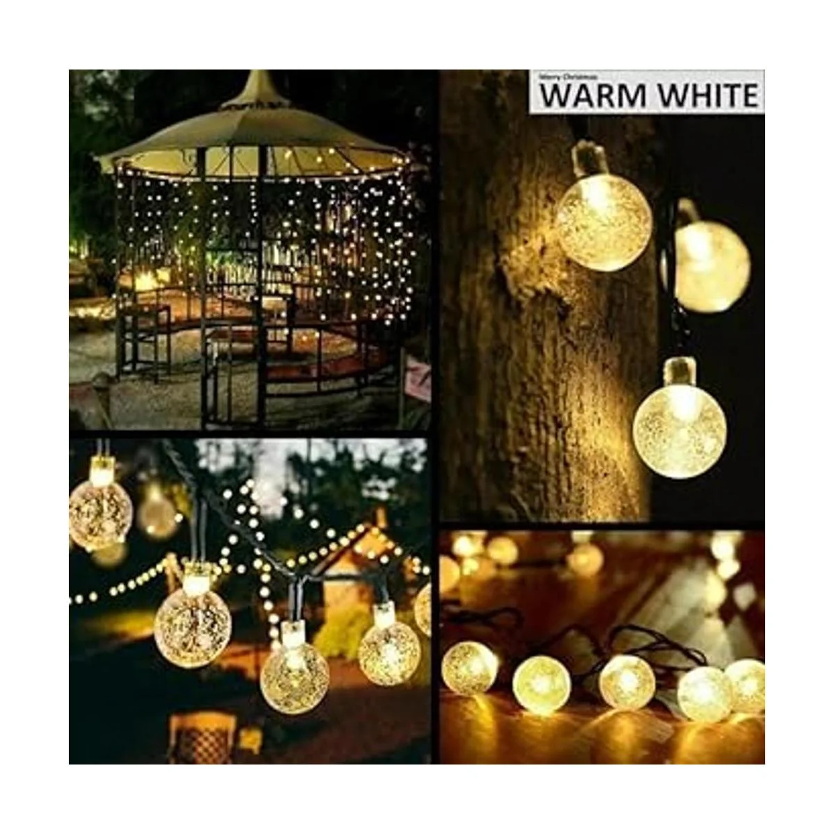 Solatec Tira de luces solares 2 unidades de luces_7