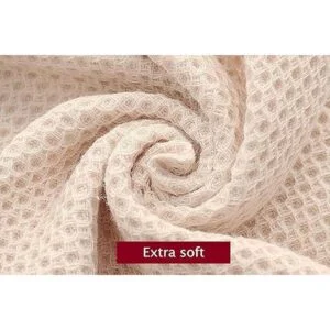 Aneway Toallas de cocina 100 algodón tejido gofre toalla_4