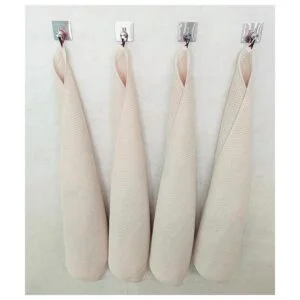 Aneway Toallas de cocina 100 algodón tejido gofre toalla_6