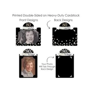 Big Dot of Happiness Palitos de centro de mesa para_5