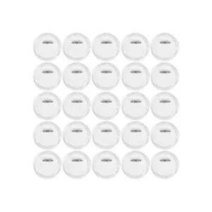 BUYGO O 25 insignias de botón de 3 pulgadas con alfiler_1