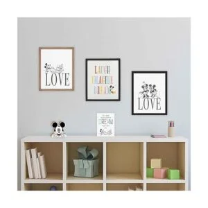 Open Road Brands Disney Mickey Mouse Estante decorativo_5