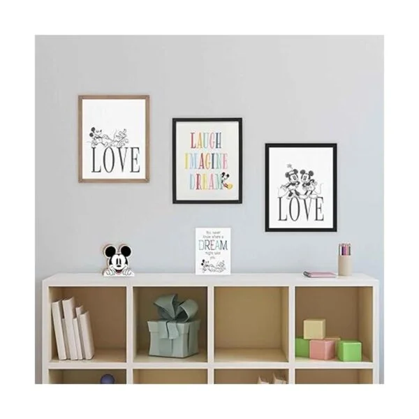 Open Road Brands Disney Mickey Mouse Estante decorativo_5