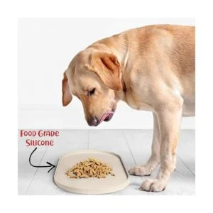 DogBuddy Alfombrilla de comida para perros impermeable_6