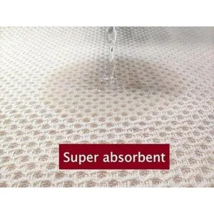 Aneway Toallas de cocina 100 algodón tejido gofre toalla_3