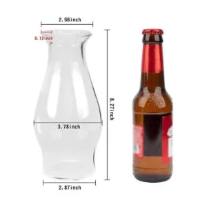 RAHATA Lámpara de aceite para chimenea de huracán y_3