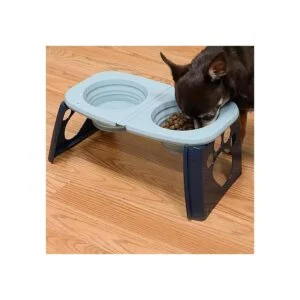 SportPet Cuencos elevados de acero inoxidable para_5