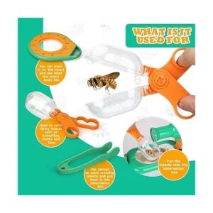 TOY Life Kit de atrapa insectos para niños kit de captura_2