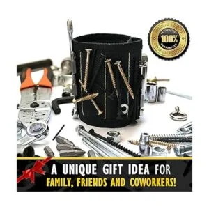 Pulsera magnética soporte de herramientas y organizador_2