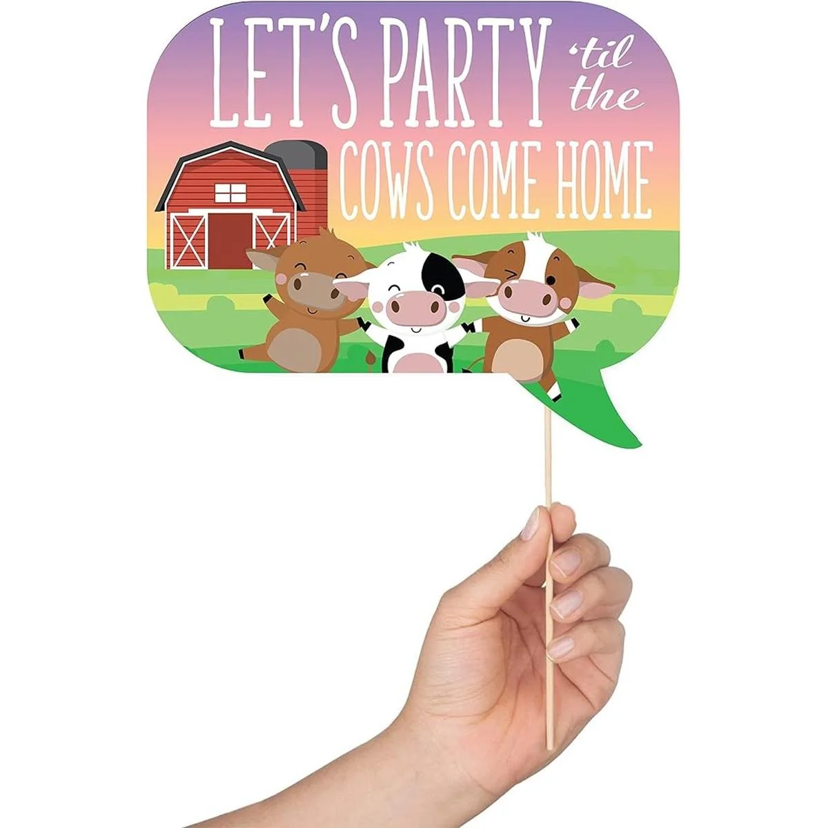 Accesorios para cabina de fotos de animales de granja kit_2