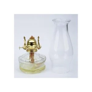 RAHATA Lámpara de aceite para chimenea de huracán y_5