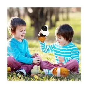 2 piezas de 8 pulgadas lindos juguetes de peluche de_7