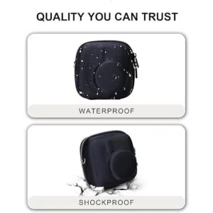 XANAD Funda rígida para cámara instantánea Fuji Instax_6