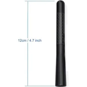 Bingfu Antena de fibra de carbono para motocicleta 2_3