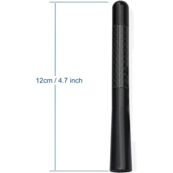 Bingfu Antena de fibra de carbono para motocicleta 2_3