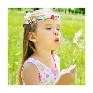 Kit de fabricación de coronas de flores 168 piezas hacer_5