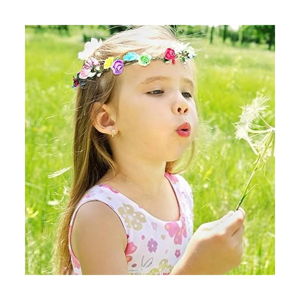 Kit de fabricación de coronas de flores 168 piezas hacer_5