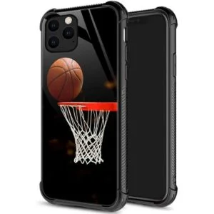 Funda para iPhone 13 funda de baloncesto para iPhone 13_1