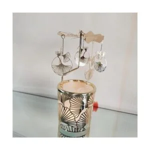 kingnero Portavelas de carrusel de regalo portavelas_6