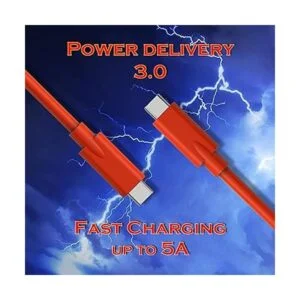 Cable USB C a USB C 2.0 con 100 W PD transferencia de_3