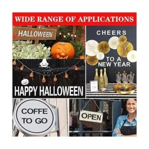 YEAJON Plantillas y números de letras de 8 pulgadas 36_3