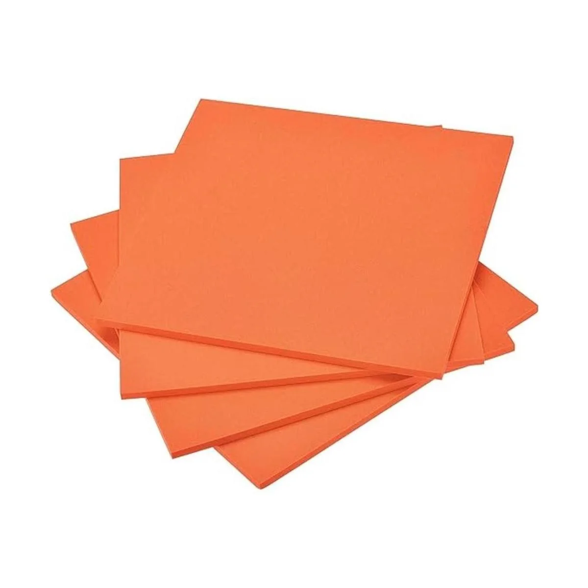 uxcell Hojas de espuma EVA de color naranja de 10.0 x 10.0_1