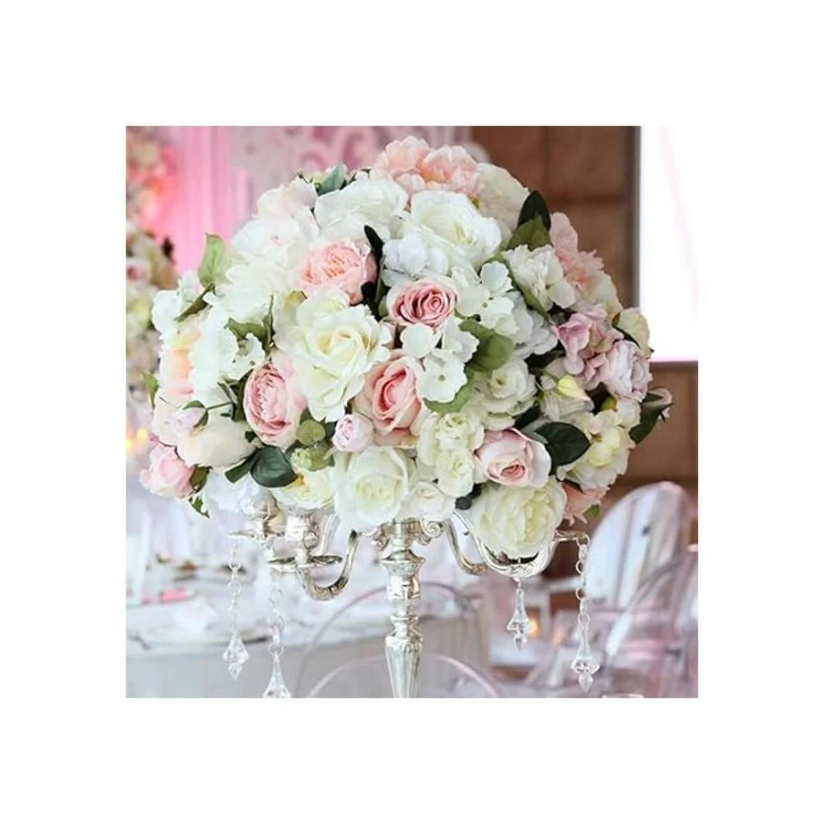 LOMIMOS Ladrillos de espuma floral seca suministros de_6