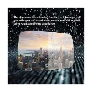 Espejo calefactado para el lado derecho del pasajero_7