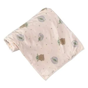 Star Wars Manta de felpa unisex para bebé regalos de bebé_2