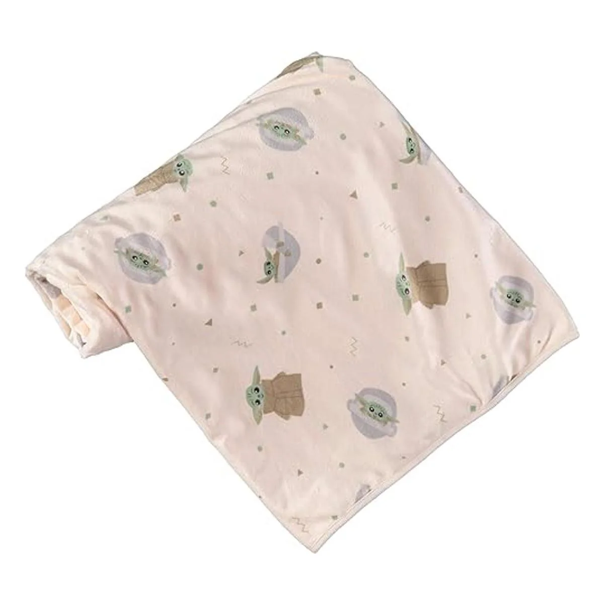 Star Wars Manta de felpa unisex para bebé regalos de bebé_2