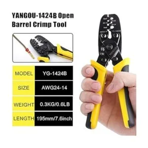 Herramienta de crimpado Molex yangoutool 1424B Weather_2