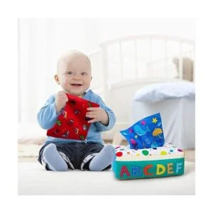 teytoy My First Baby Caja de pañuelos para bebé relleno_6