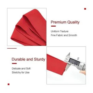 BENECREAT Bandas elásticas planas de 13 yardas de 2_4