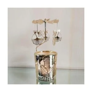 kingnero Portavelas de carrusel de regalo portavelas_4