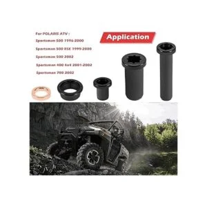 Espaciadores kits 12 piezas y suspensión trasera brazo de_3