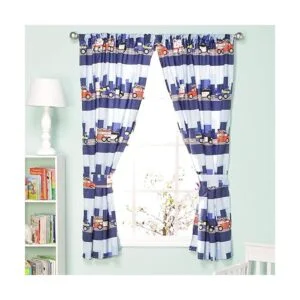 Cortinas para niños para decoración de dormitorio con_4