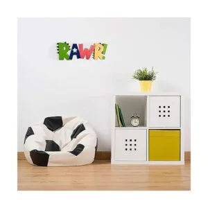 HnJOY Rawr Decoración de madera para habitación de_5