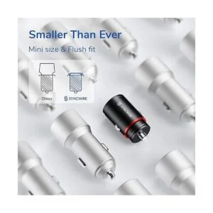 Cargador USB C Syncwire de 60 W PD 30 W y QC 30 W_5