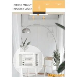 FanGoFast Registro de techo ventilación de techo ABS de_4