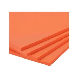 uxcell Hojas de espuma EVA de color naranja de 10.0 x 10.0_4