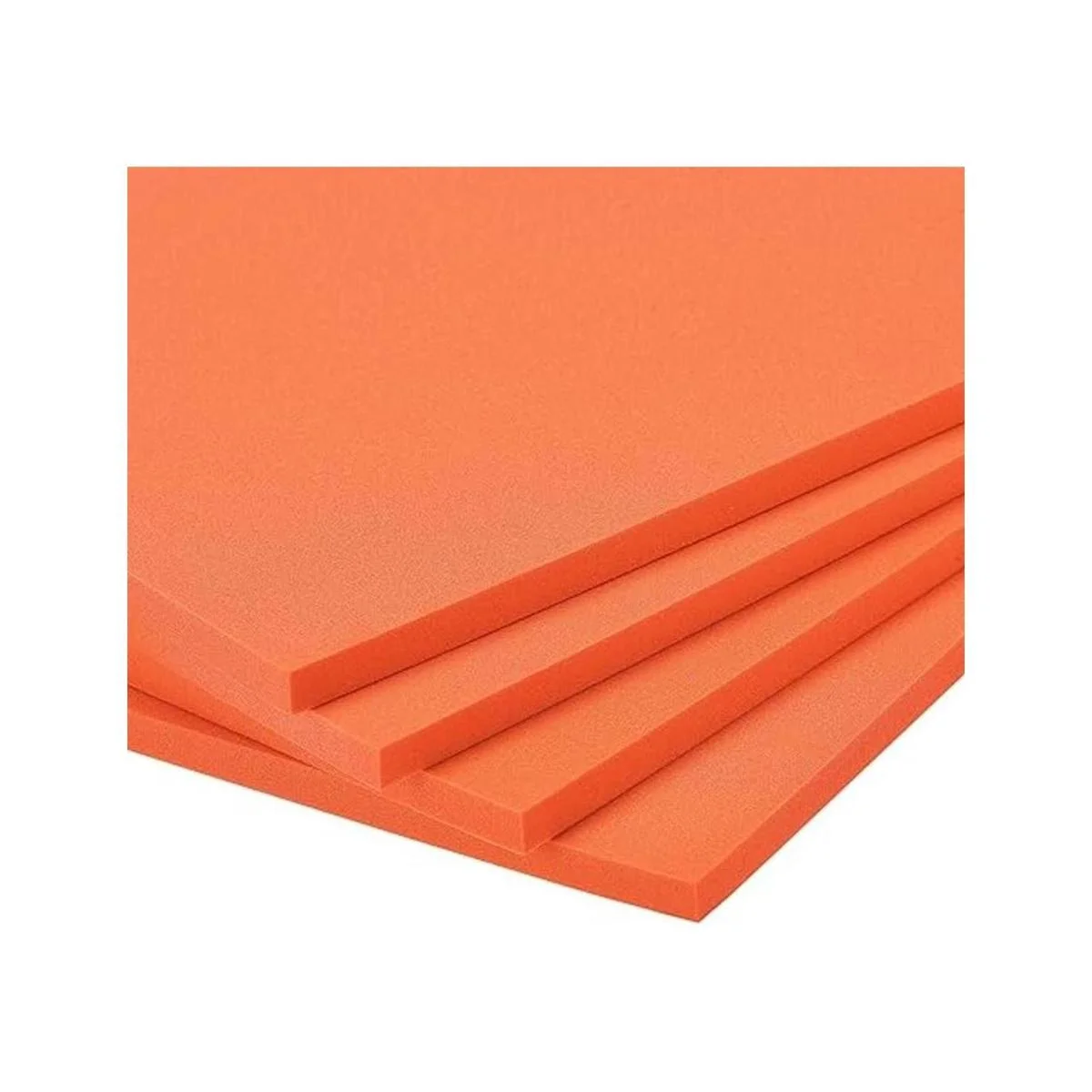 uxcell Hojas de espuma EVA de color naranja de 10.0 x 10.0_4
