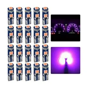 AUXLIGHT 20 bombillas LED T5 para salpicadero 3030_1